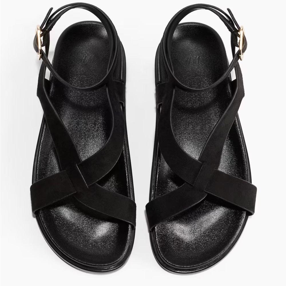 HM  Black Women's Sandals 39